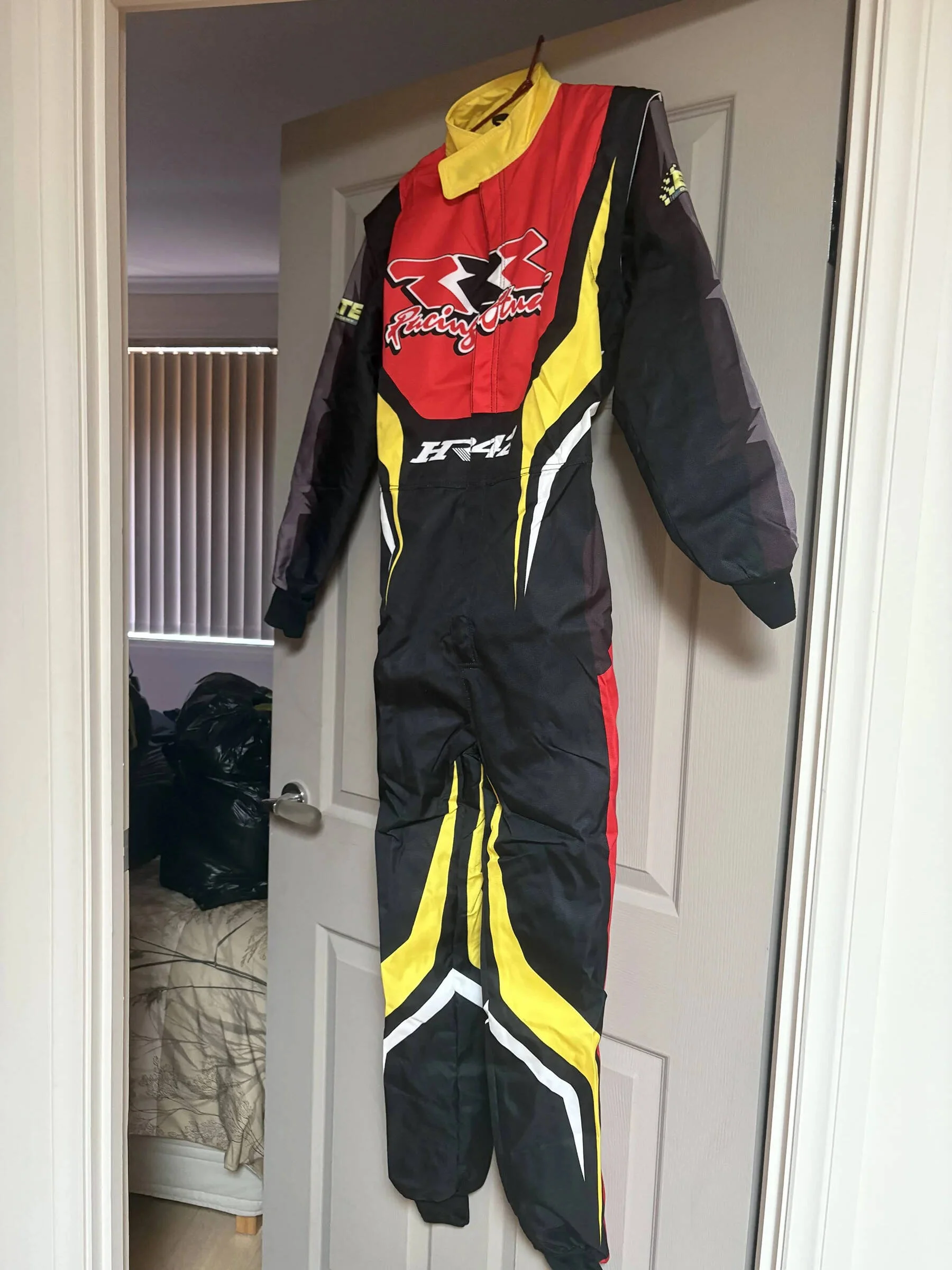 HR42 RK Racing Studio – finished race suit